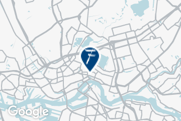 Fletcher Boutique Hotel Slaak-Rotterdam map